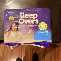 Sleep Over Diapers X-Large