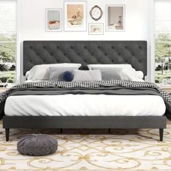 King Bed Frame And Headboard 