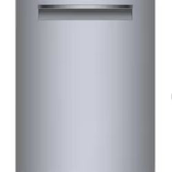 Bosch 500 Series 24 in. Stainless Steel Top Control Tall Tub Pocket Handle Quietest 44 dBA Dishwasher with Stainless Steel Tub