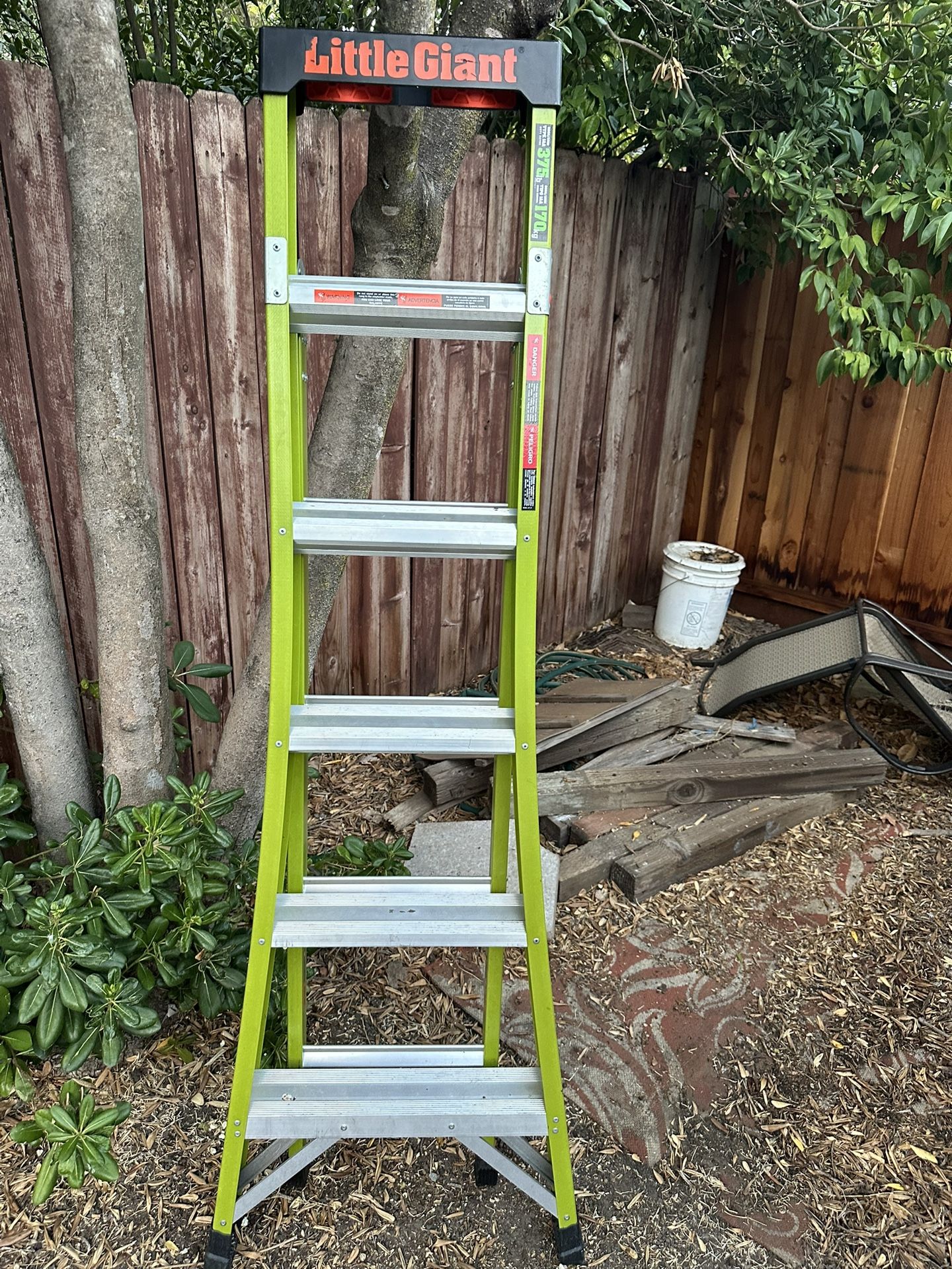 6 ft fiberglass little giant