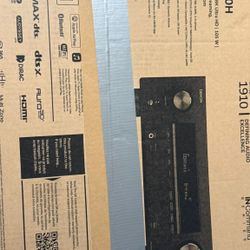 Denim Home Theater Receiver & Polk Compact Speaker (pair)