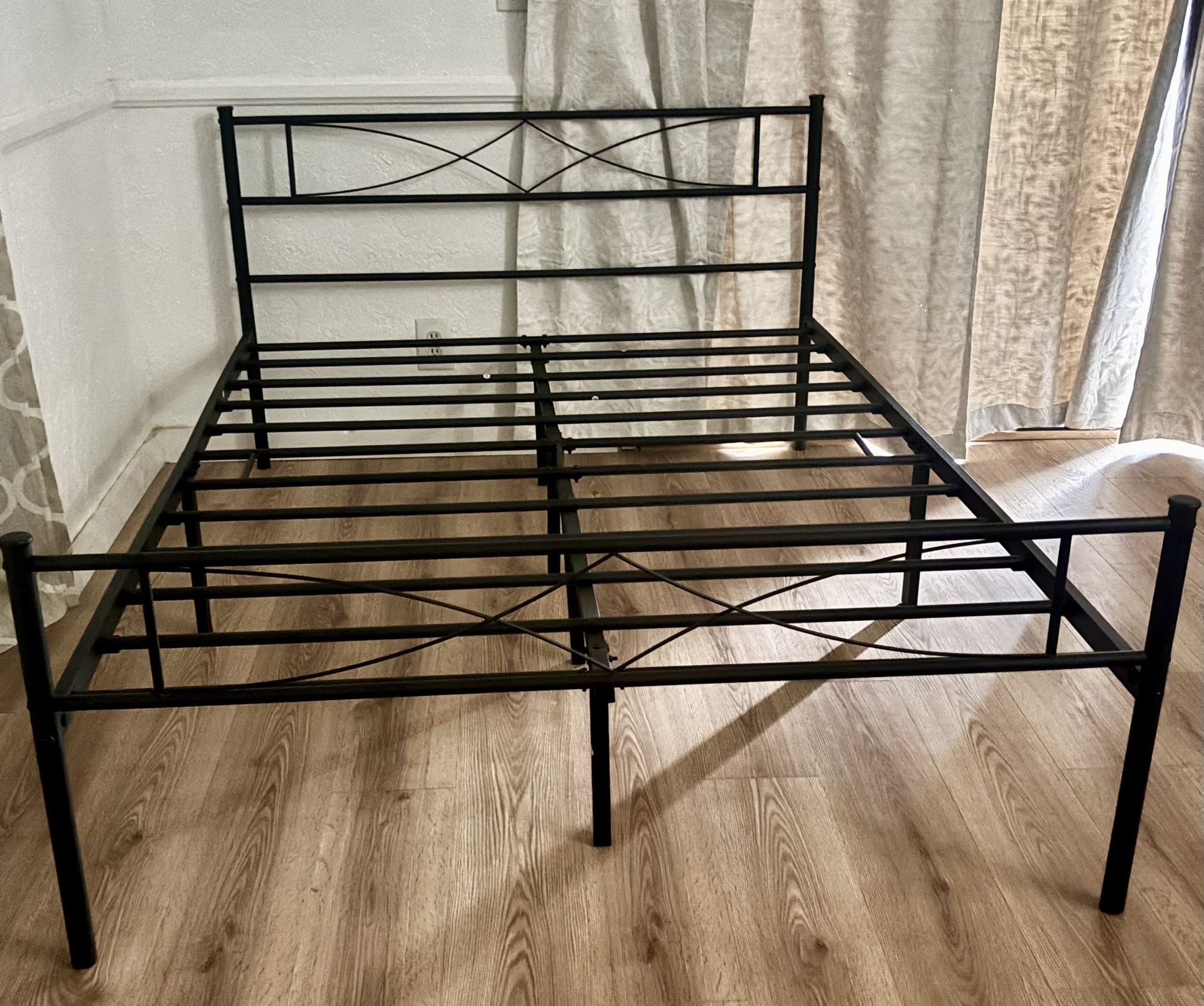 Metal Frame Full Size 1. Yr Old $50