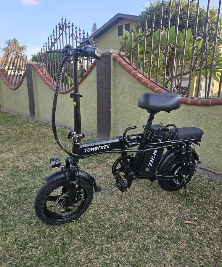 Brand New Tomofree Z1 Electric Bike, 1,000 Watts Electric Bike, 40 Miles Per Charge Electric Bike, Electric Bike, Electric Scooters