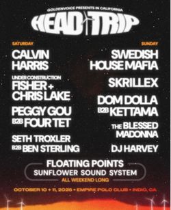 2x head trip with shuttle