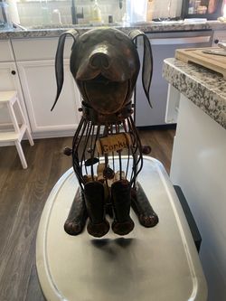 Decorative wine cork holders