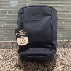 YETI Crossroads 35L Navy Travel Backpack | Brand New W/ Tags