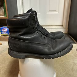 Black Timberland Boots SIZE 12