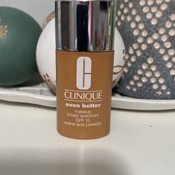 Clinique Even Better Makeup Broad Spectrum SPF15 Even And Corrects New 