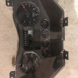 F250 Dash No Odometer Only For Parts