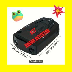 🐦‍🔥 RADAR DETECTOR AUTOMOTIVE 