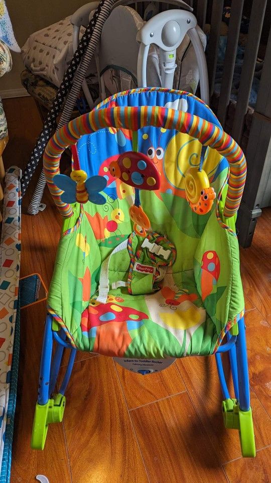 Baby Rocker/ Vibration Chair