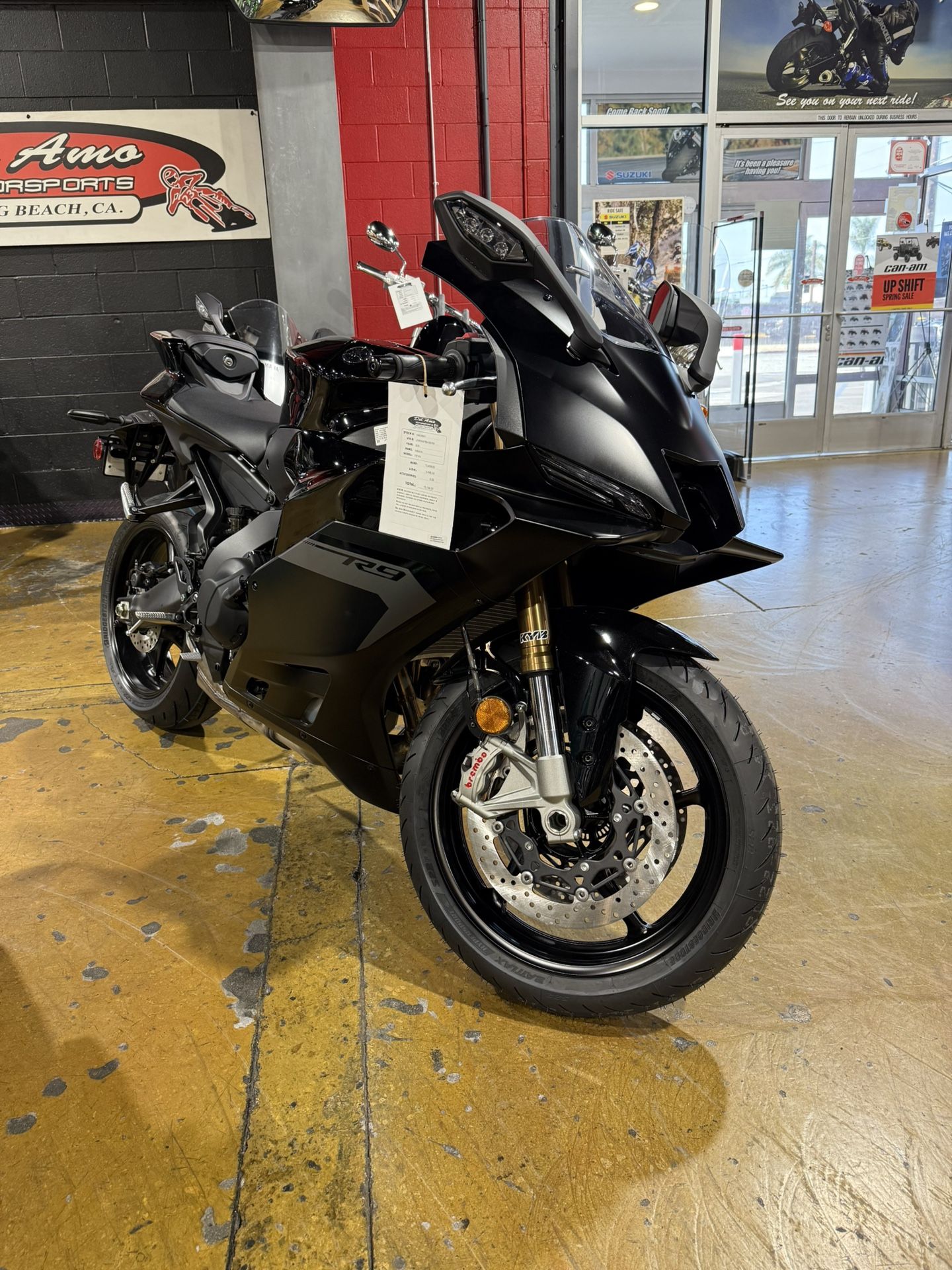 2025 Yamaha R9
