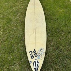 6’10” Three Fin Surfboard 