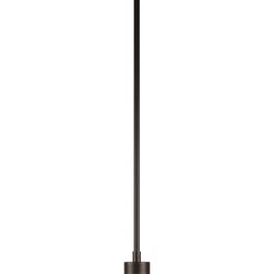 XiNBEi Lighting Iluminación colgante 1 luz Mini lámpara colgante con vidrio, moderna lámpara de techo colgante de cocina ajustable acabado bronce oscu