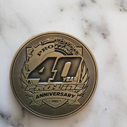 40th Anniversary Coin