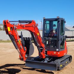 3.5 Ton Mini Excavator 