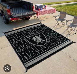 Raiders Rally Mat