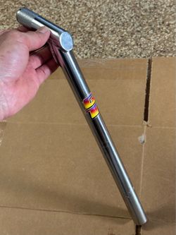 GT Elf style laid back seatpost