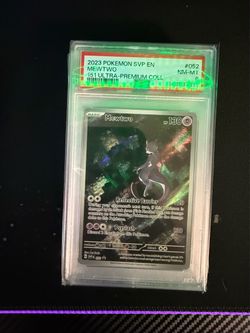 PSA 8 Mewtwo #052 Pokémon 151 Ultra-Premium Collection