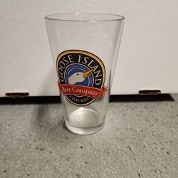 Goose Island Glass