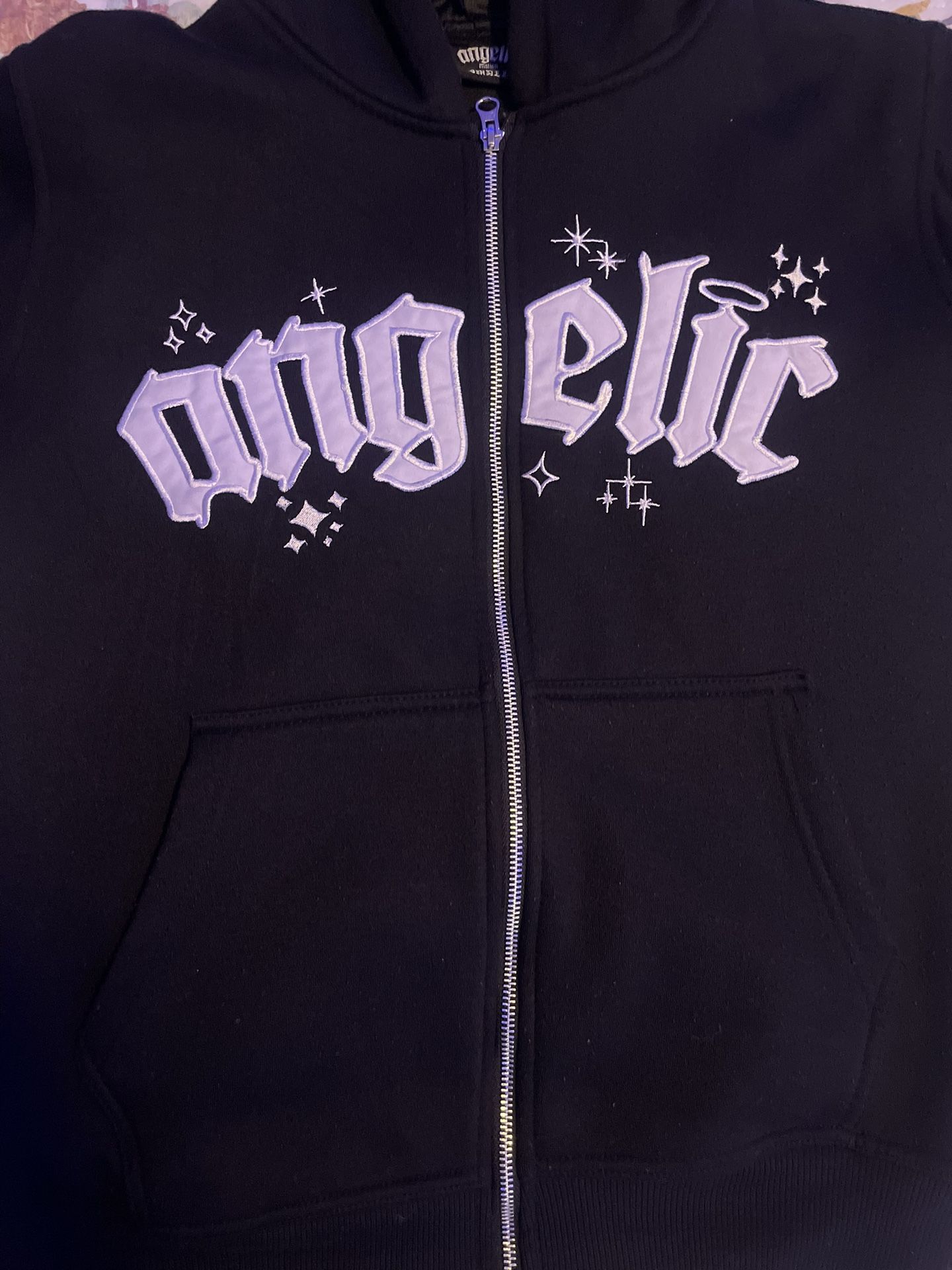 Black Angelic Hoodie