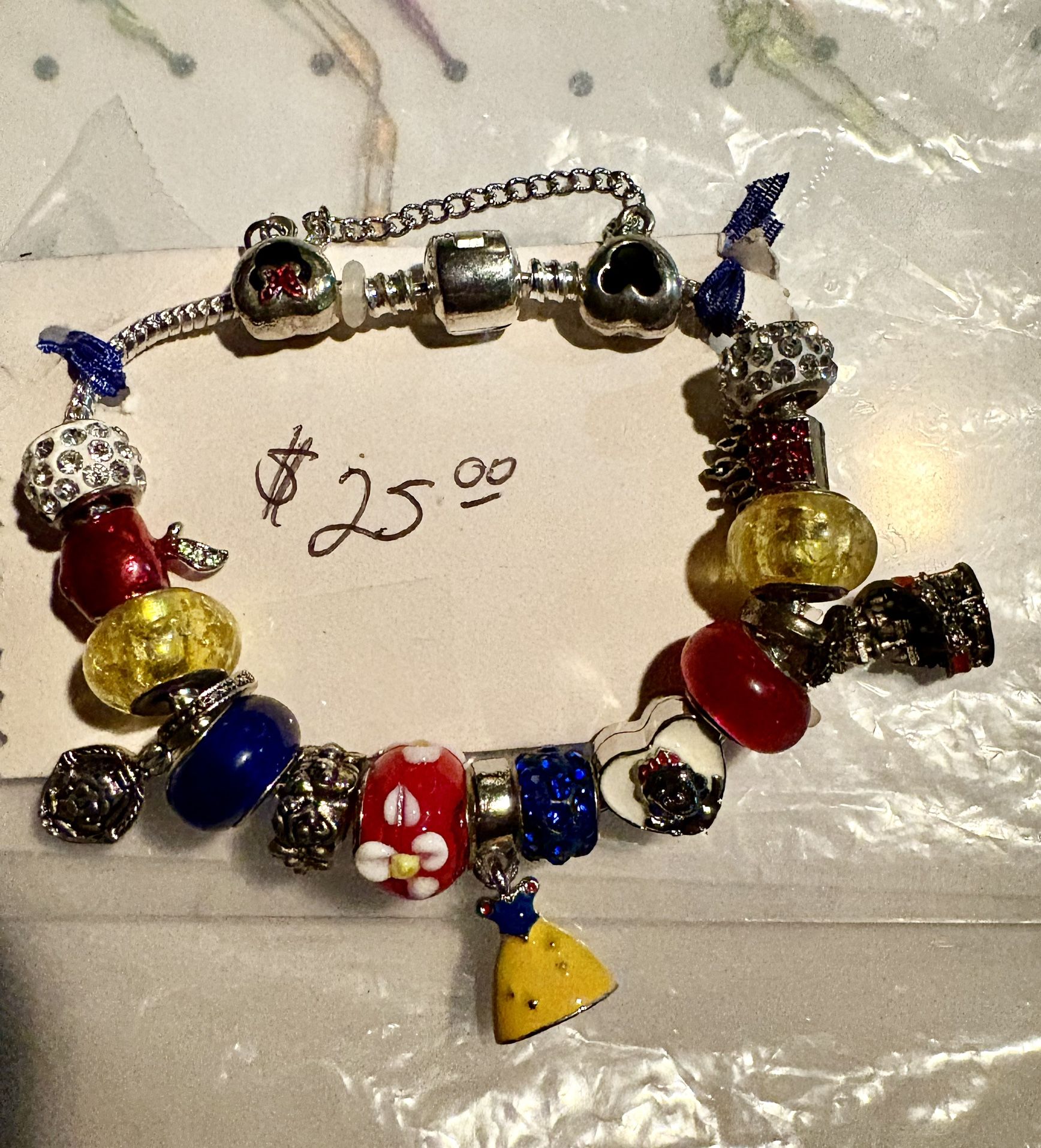 Pandora Style Charm Braclets