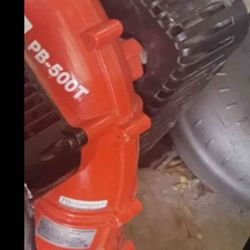Blower Used 5x.   Stored Empty.  250 Today Only