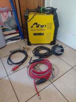 AHP Alpha-TIG 200 Welding machine