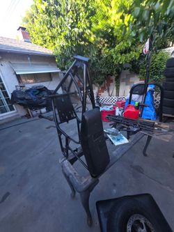 Mini bike frame ( read description)