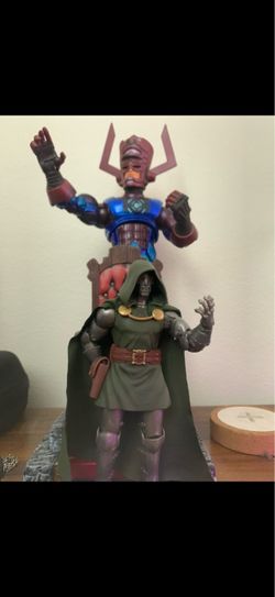 Marvel legends dr doom cabal set
