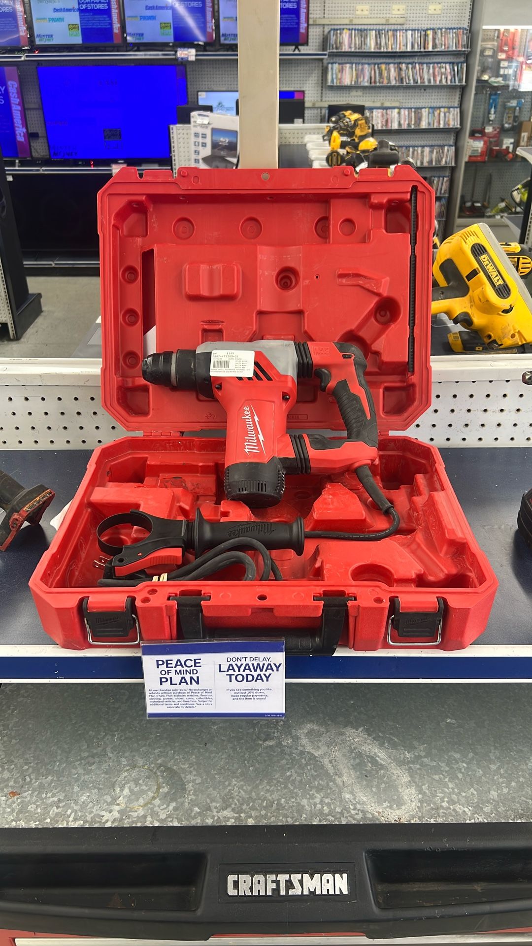 Milwaukee Hammer Drill