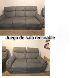 Sofá Reclinable