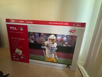 TCL 40 smart tv