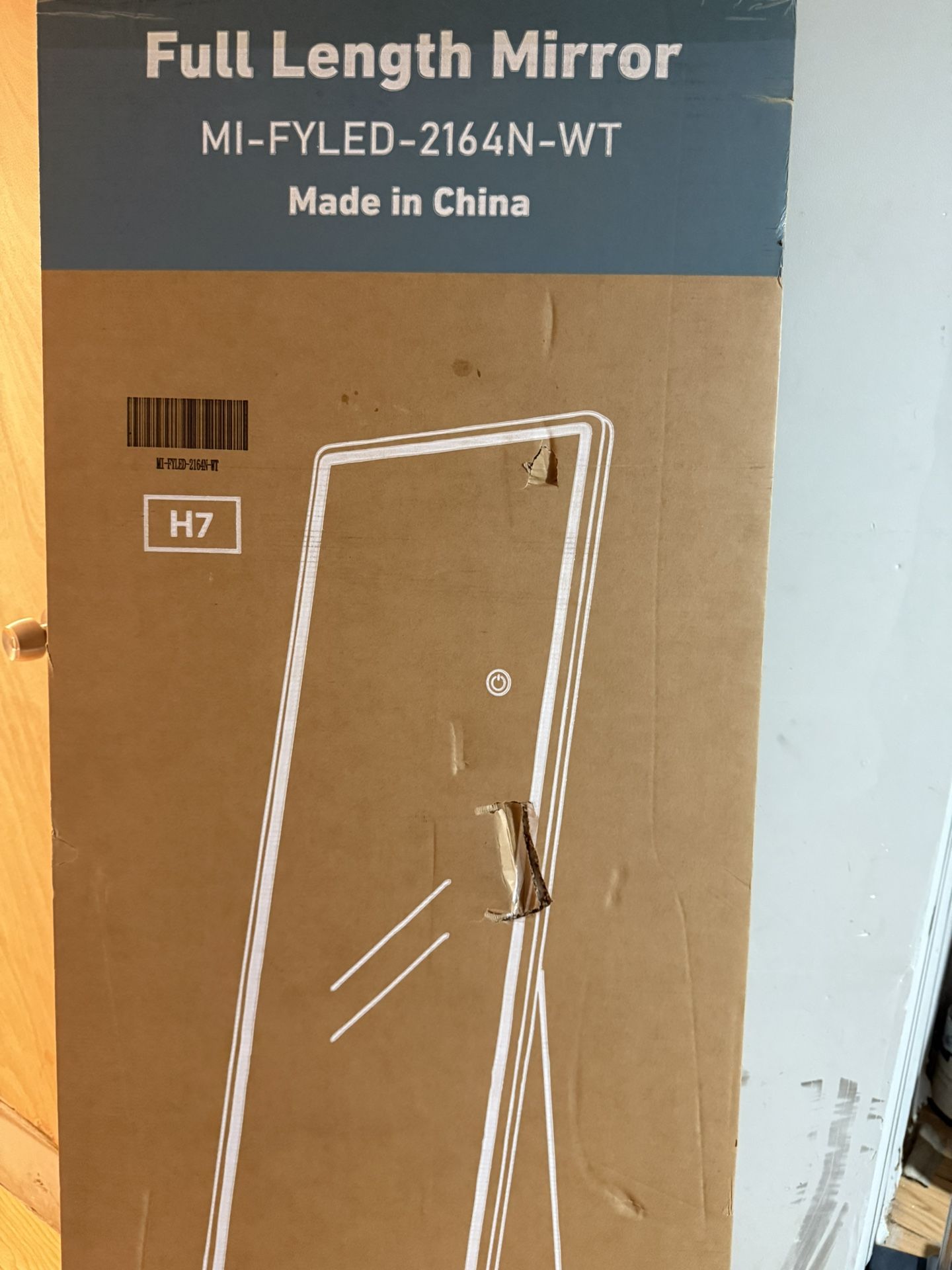 Led Full Size Mirror