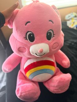 Care Bears Cheer Bear Pink Plush Stuffed Animal