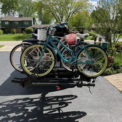 BV 4 Bike Rack