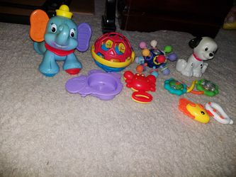 Free Baby Toys And Rattles