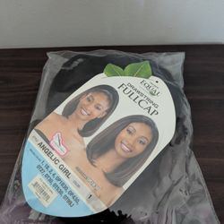 Synthetic  Drawstring Full Cap