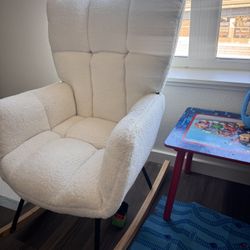 Sherpa Rocking Chair