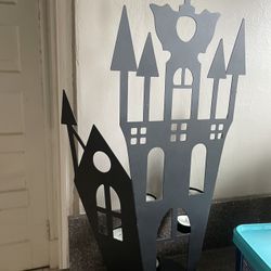 Halloween Castle Decoration
