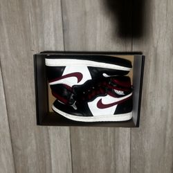 Jordan 1 Retro High OG Black Toe Reimagined 
