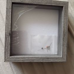 5x5 Shadow Box Linen