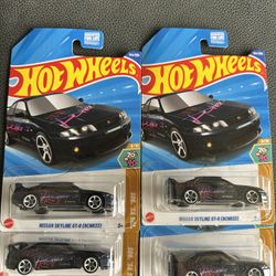 Hotwheels Nissan Skyline R33 Lot 