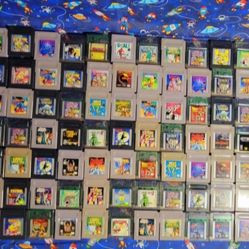 Nintendo Gameboy And Gameboy Color Games Gb Gbc For Gameboy Advance Gba As Well