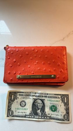 Brahmin  Leather Wallet