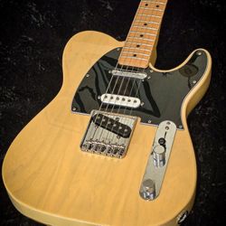 Fender Nashville deluxe telecaster electric guitar 6 string tele