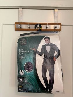 Jack Skellington Suit Adult Costume Medium