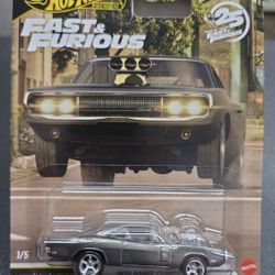 Fast And Furious Hot Wheel 