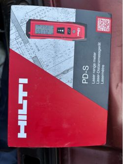 Hilti PD-S laser