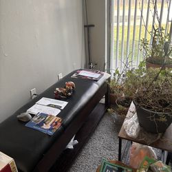 A  Beautiful Black Leather sofa is for Sale